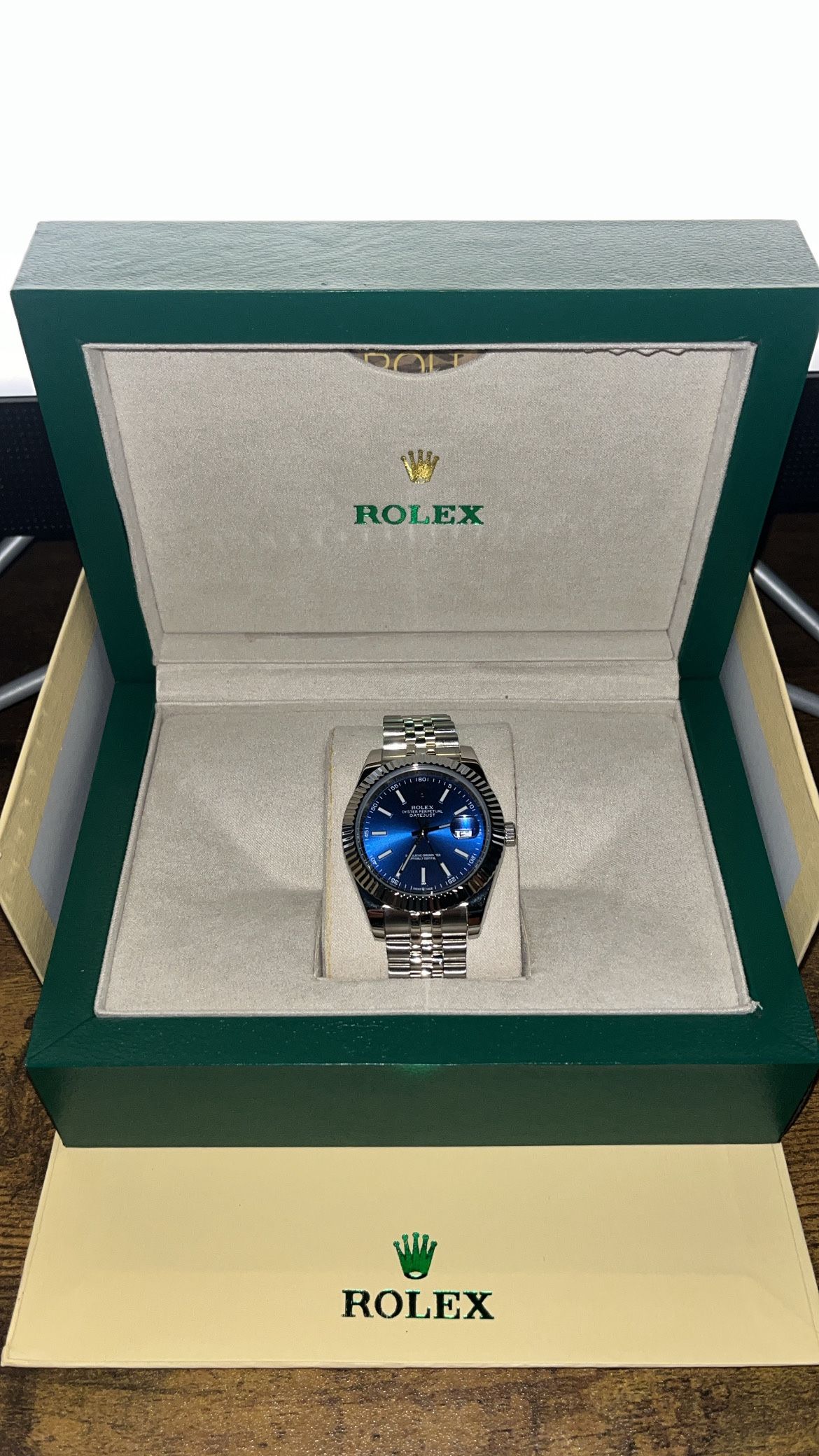 Rolex Datejust 41 Blue Dial