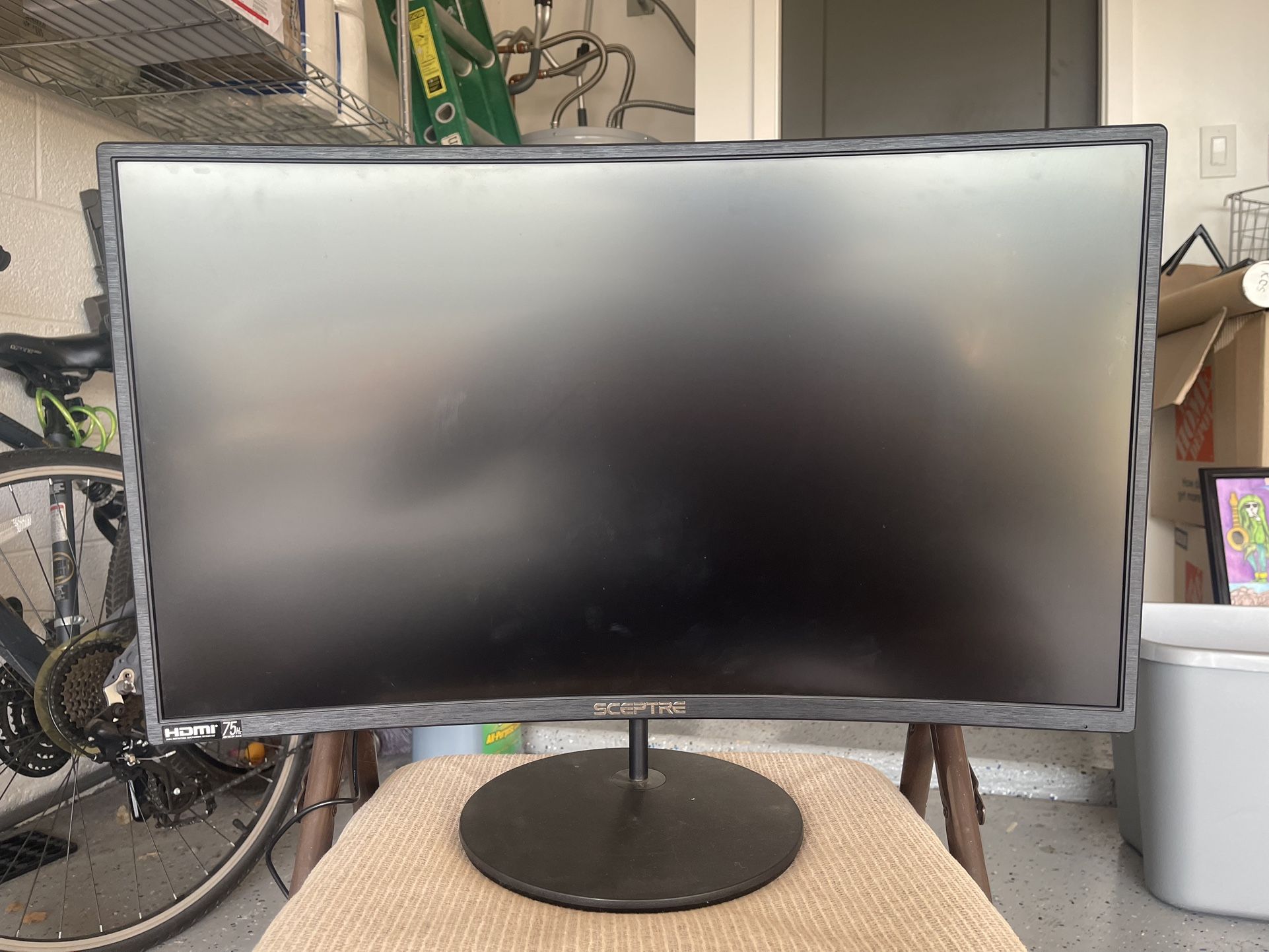 Sceptre 24” Curved LED Monitor – HDMI / VGA