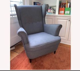 Ikea wing chair 