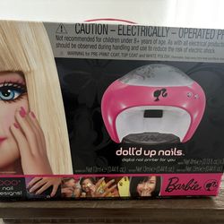 Barbie Doll’d Up Nails Toys