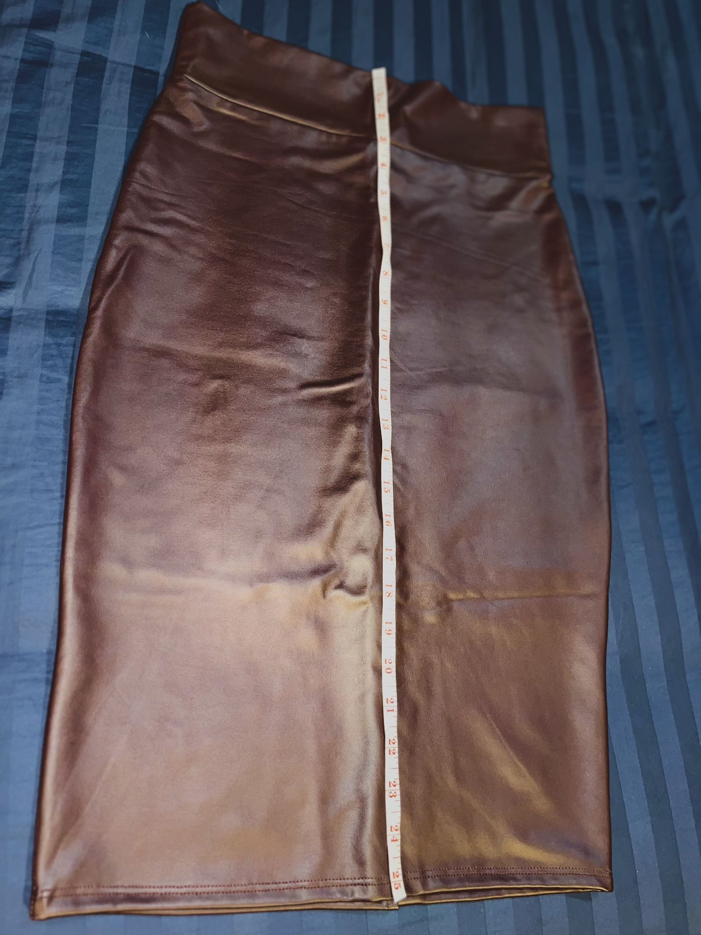Brown Pencil Skirt