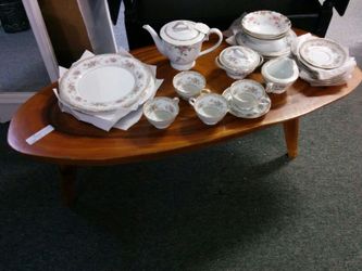 Solid Wood primary coffee table