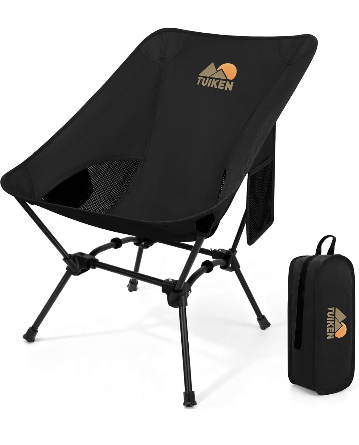 2 Set Ultralight Camping Chair Backpacking Chair