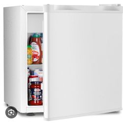 mini refrigerator  blanco nuevo en caja