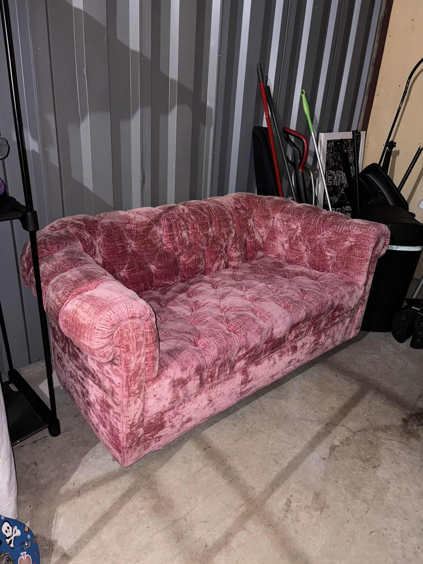 Pink Couch