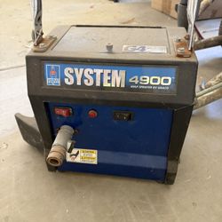 Graco 4900 HVLP Sprayer