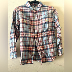 (5) Boys Sz Large  tops