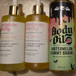 Body oil bundle