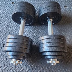 Adjustable Dumbbell Weight Set