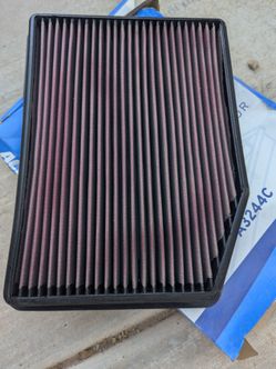 Chevrolet Silverado K And N Engine Air Filter