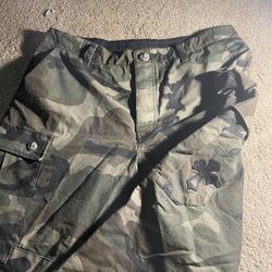 Chrome Hearts Cargo Pants “Camo”