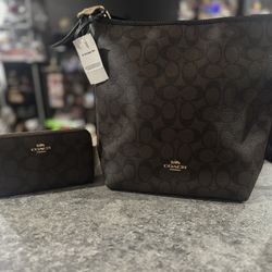 Coach Crossbody & Wallet 
