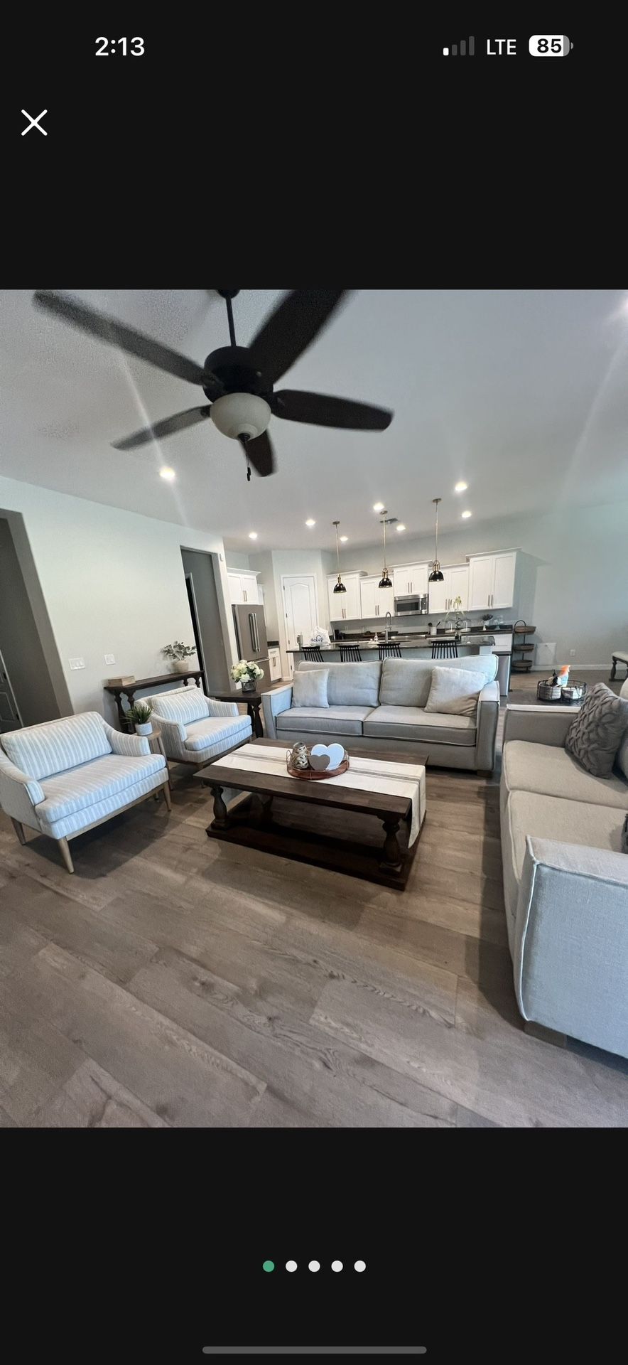 Magnolia Home Couches