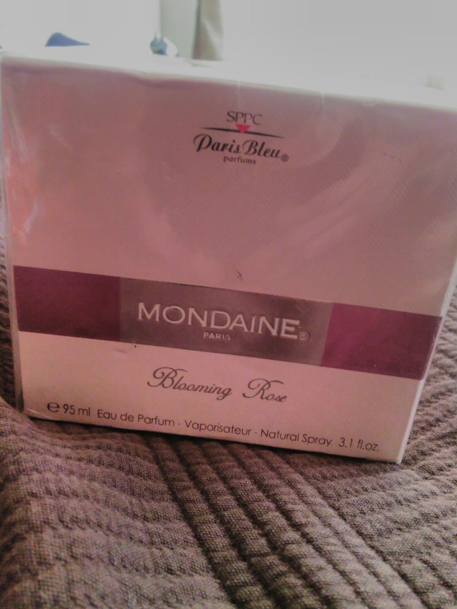 2 ) Mondaine Paris Bleu Eau de Parfum Spray 3.1 oz