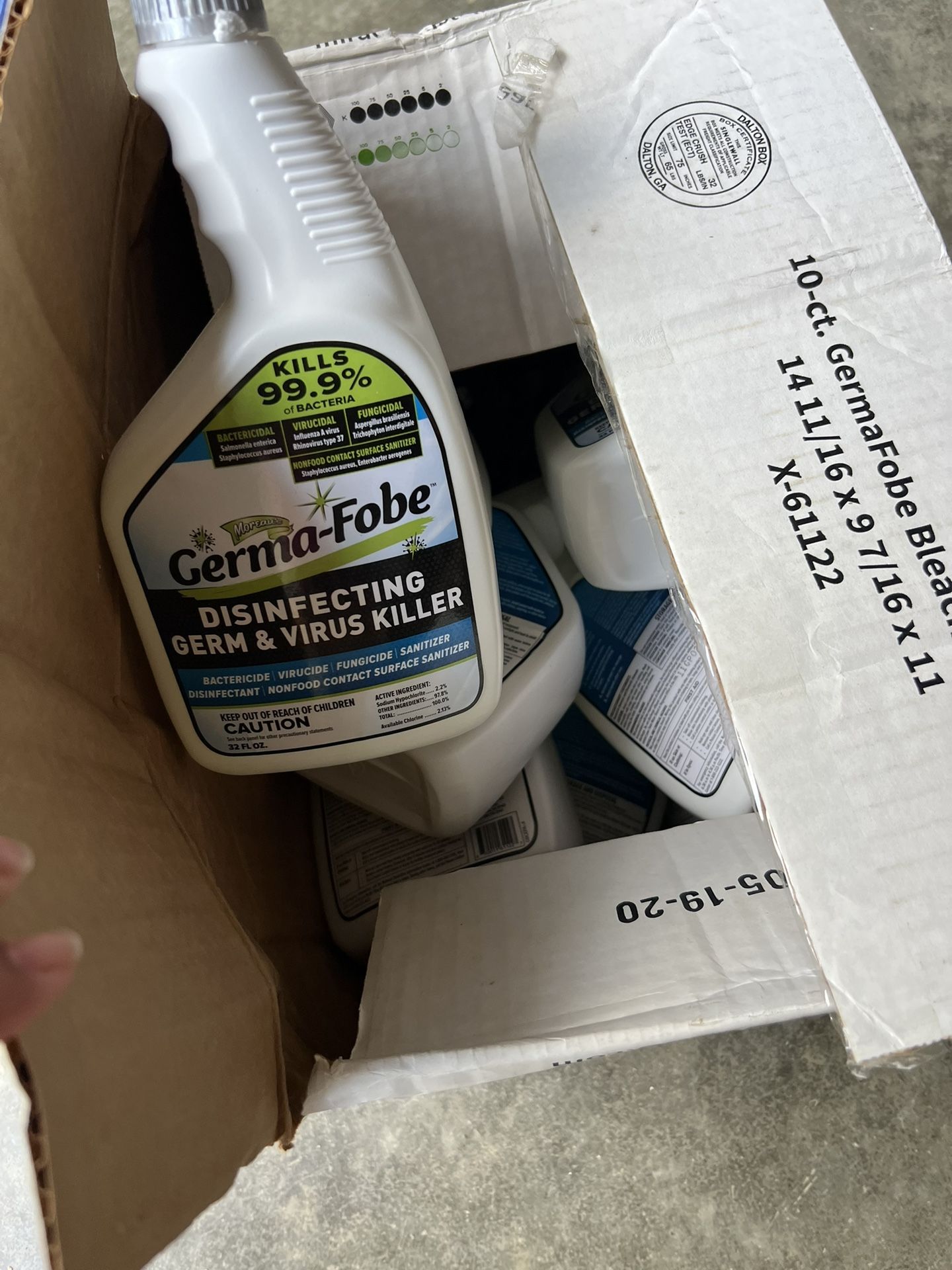 Cleaning Spray