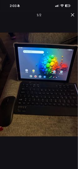 samsung tablet with bluetooth keyboard