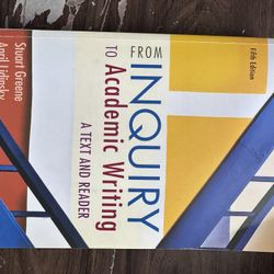 From Inquiry To Academic Writing