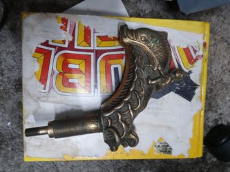 Old Brass Bath Tub Or Sink Faucet