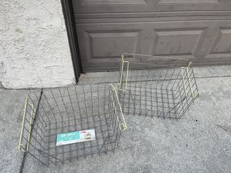 Pillowfort Stackable Wire Crates