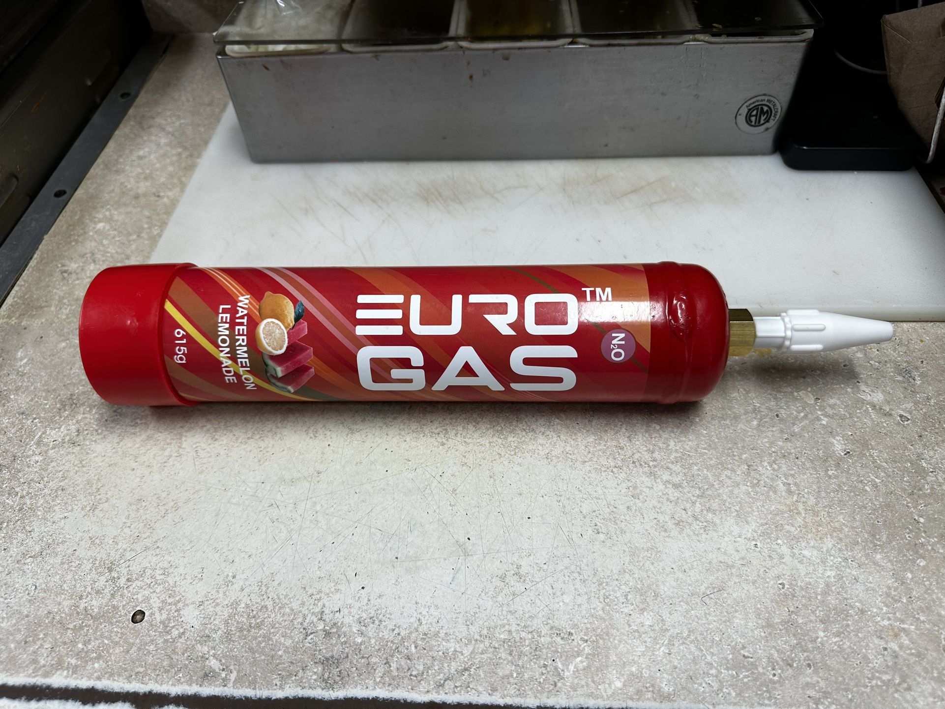 Euro gas Watermelon Lemonade 615g