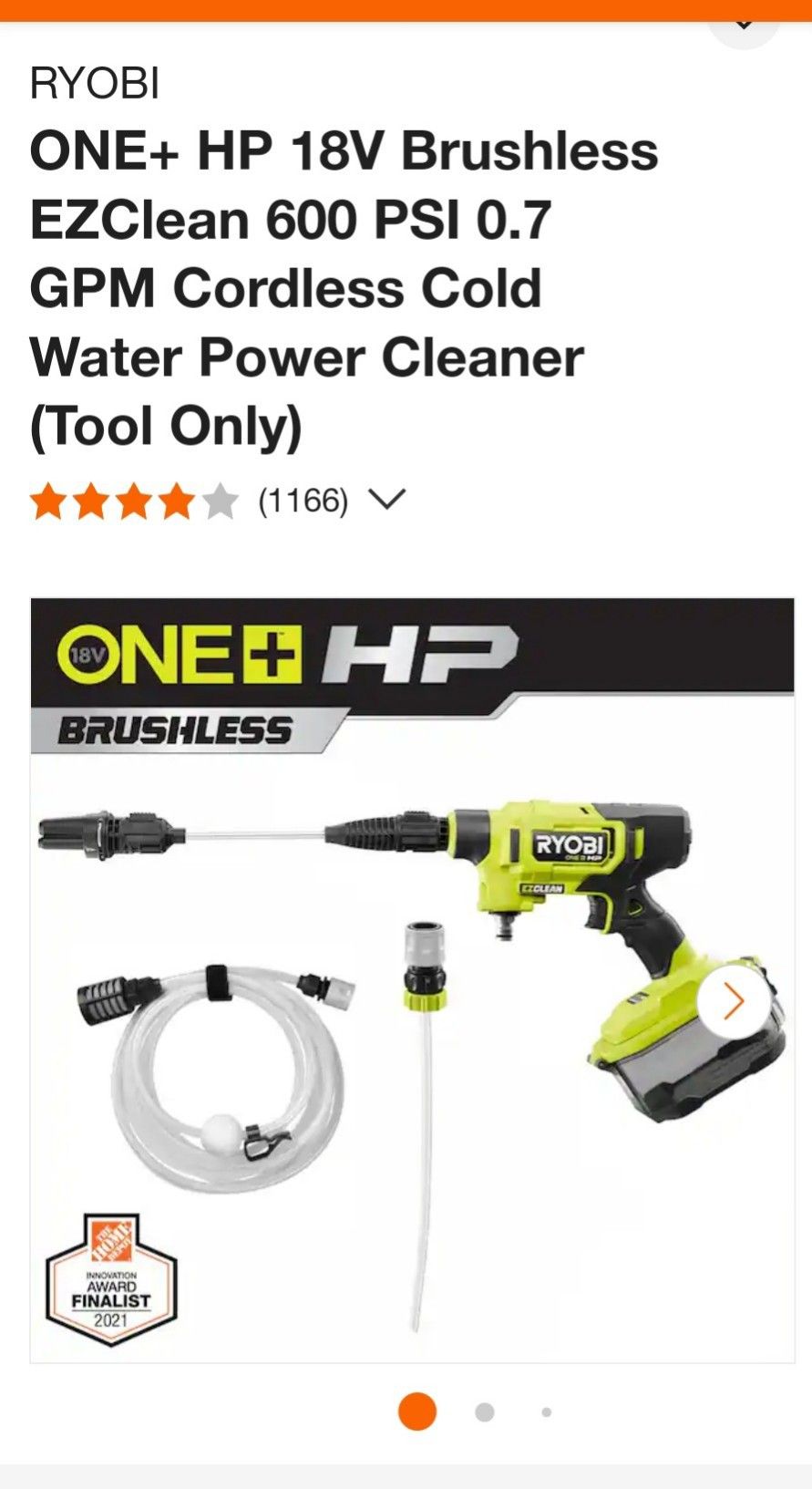 New Inside Box Water Presure Washer Cleaner