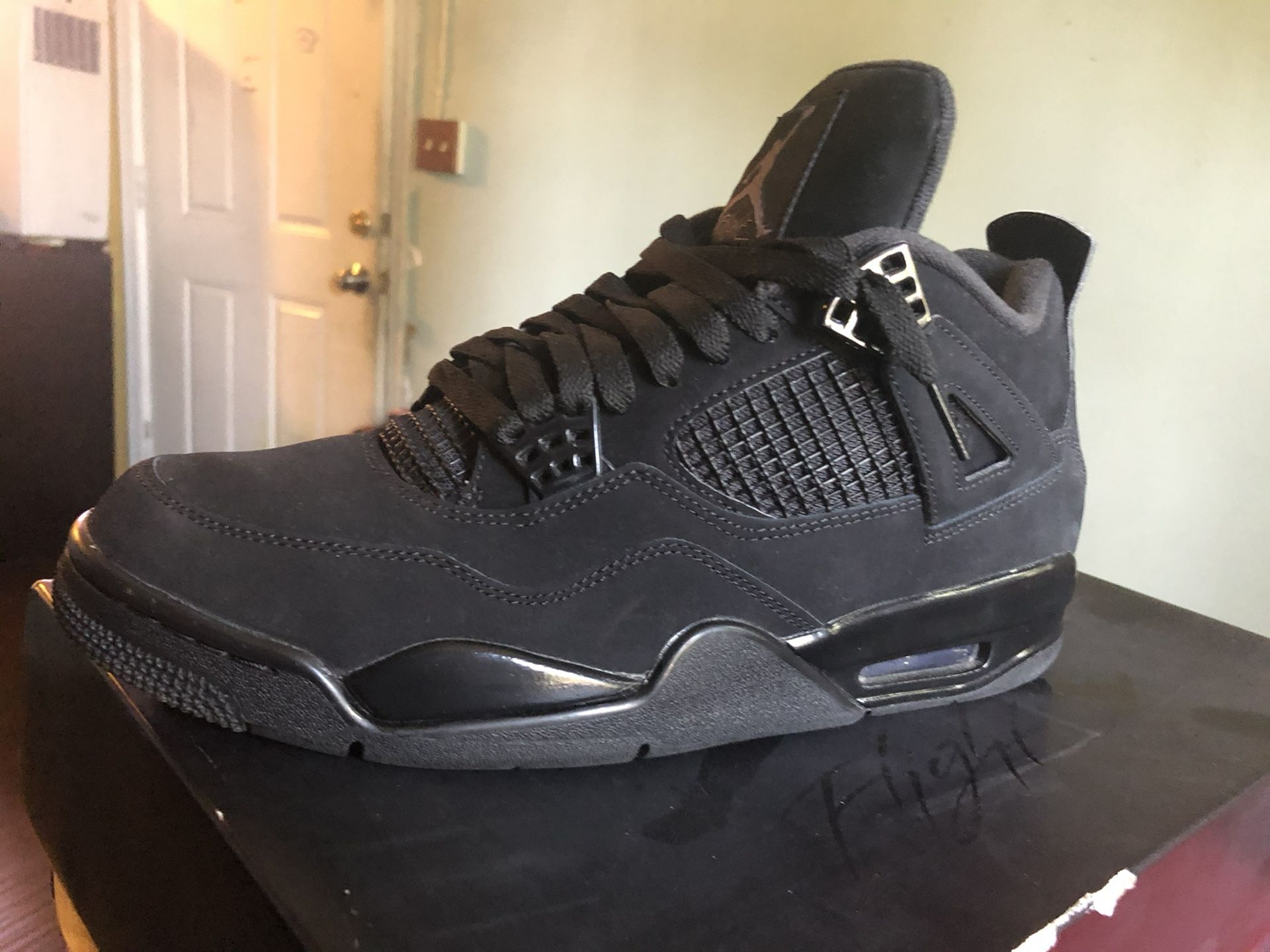 Air Jordan 4 Retro Black Cat Size 11 for Sale in Downey, CA - OfferUp