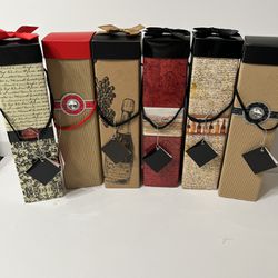 Wine Boxes 12 Boxes 6 Designs Cardboard 