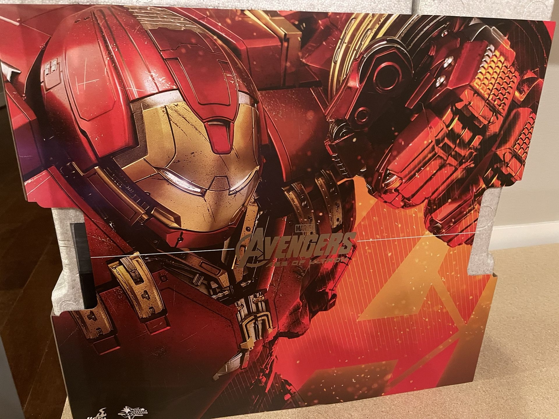 Hot Toys MMS 510 Hulk Buster DX Ver