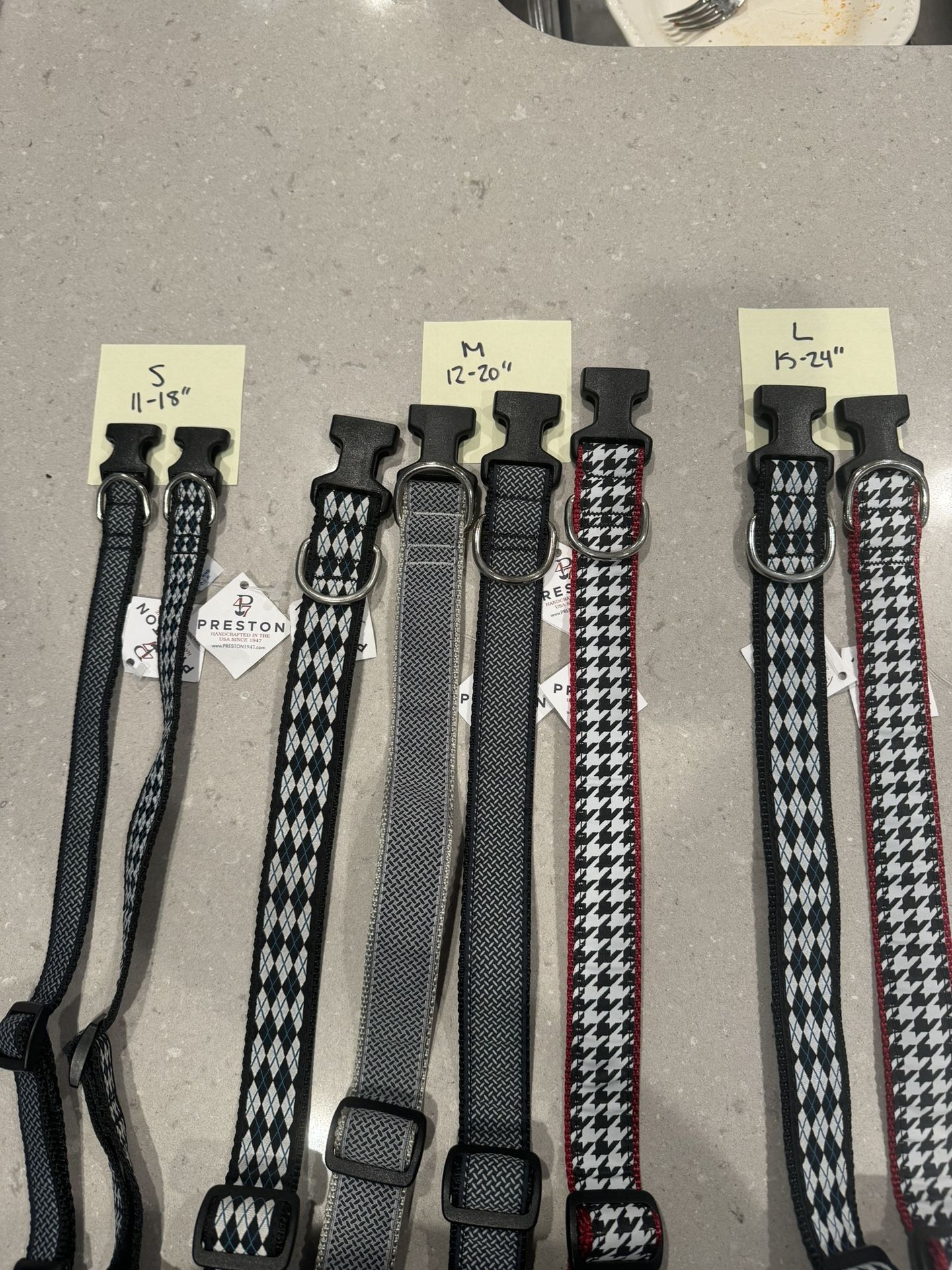 Preston Dog Collars