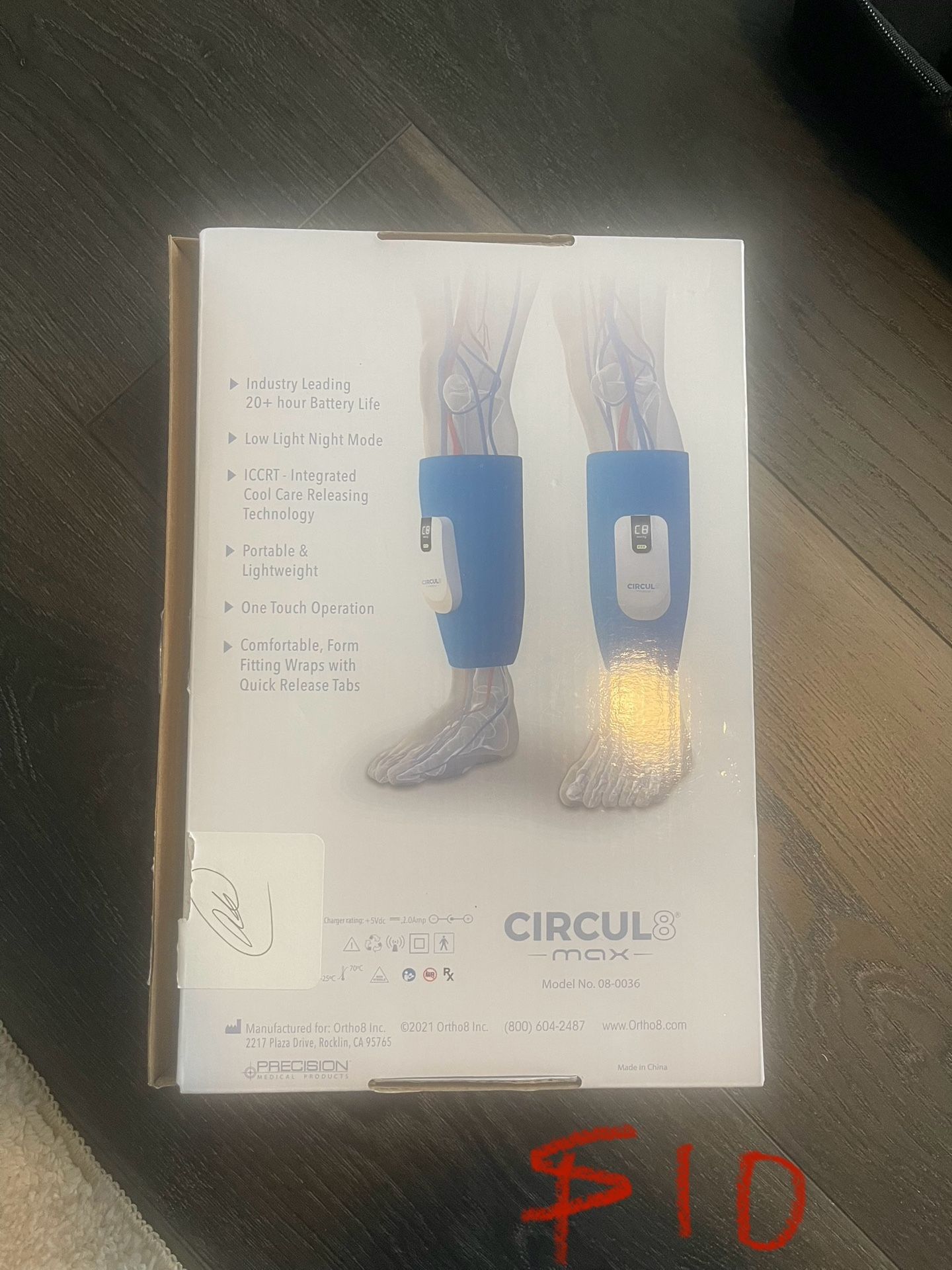 Enhance Blood Circulation $10