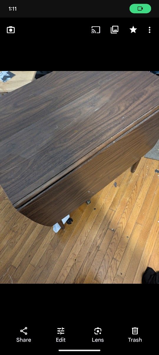 Wooden Table