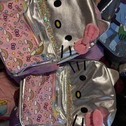 Hello Kitty Back Pack Kids 15$ Each 