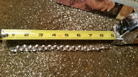 .925 sterling silver Braclet