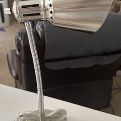 Stainless Steel 17” Adjustable Desk Lamp