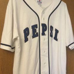 Generation XT pepsi Men's Jersey L / XL cotton Polyster With Tag