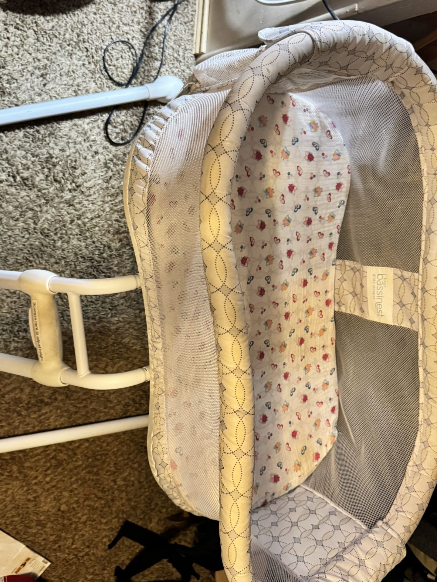 Halo Side Bed Bassinet 