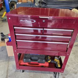 Snap On /Blue Point Tool Boxes 