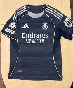Real Madrid 2025/26 Away Jersey - Huijsen #24 (Size L - Player Version)