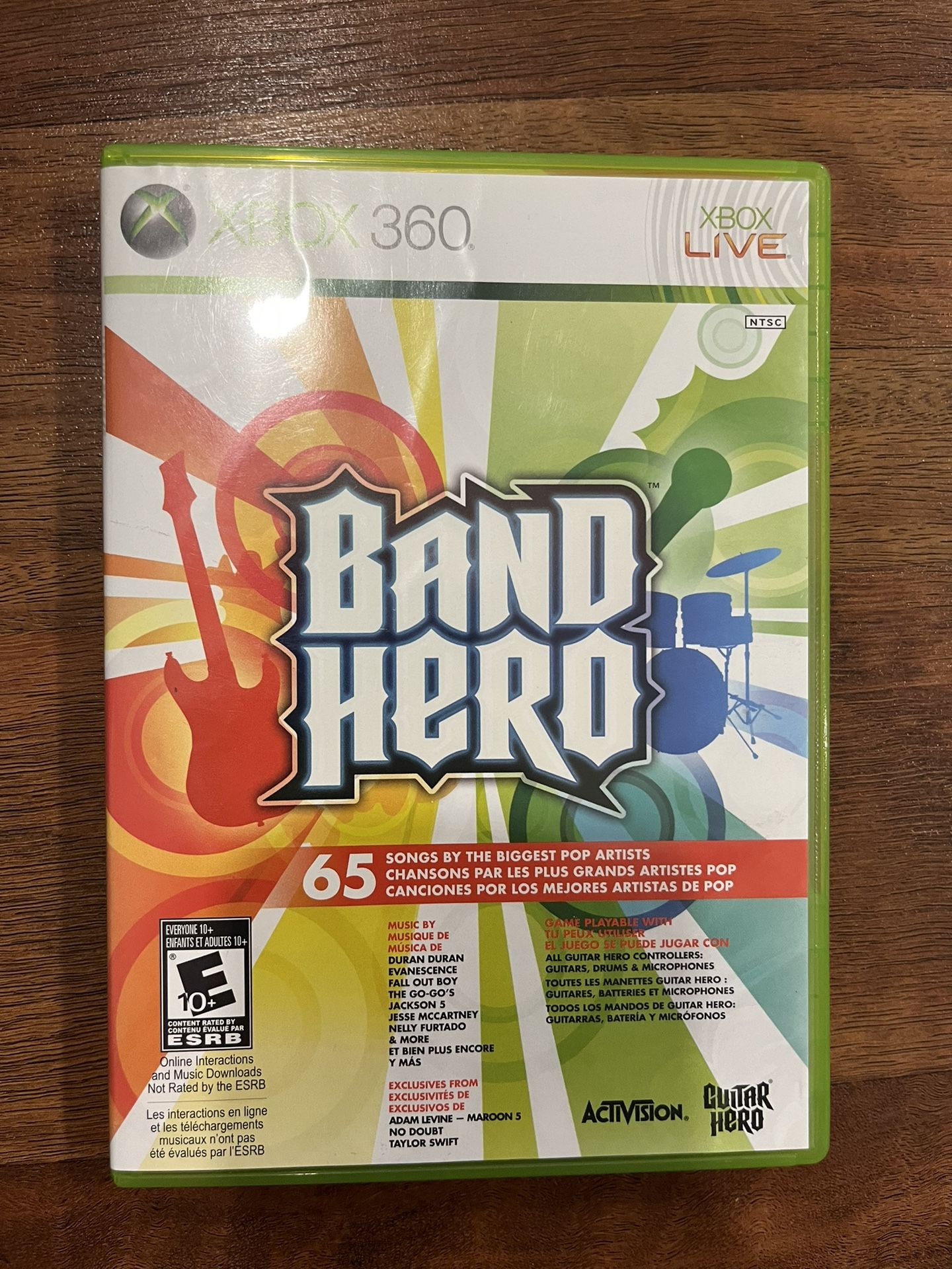 Band Hero Xbox 360