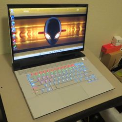 Gaming Laptop Alienware M15 R2. BIOS Version 2024