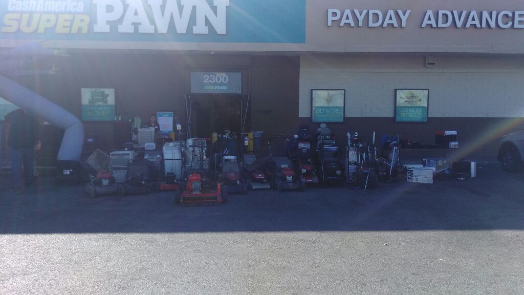 Sale at super pawn!