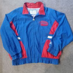 90's Logo Athletic Dodgers Windbreaker