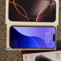 iPhone 16 Pro Max Rose Gold 256 