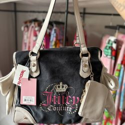 Black Juicy Couture Daydreamer