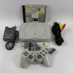 Sony PlayStation 1 PS1 Gray