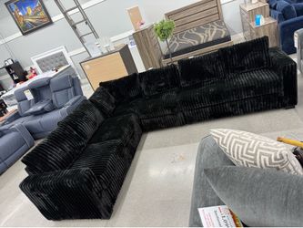 “L” Shape Sectional 🖤 Black Color ‼️ only $899‼️