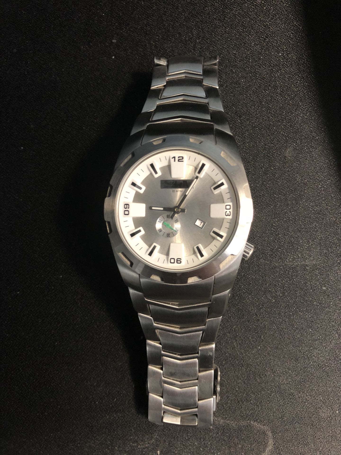 Quiksilver Throttle Stainless Steel watch msrp $129