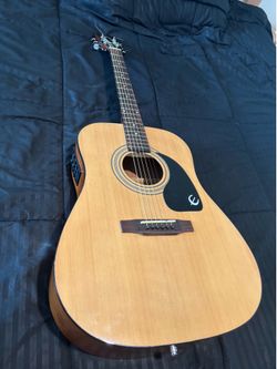 Epiphone PR-150 Nat acoustic-electric guitar