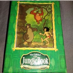 Walt DISNEY JUNGLE BOOK PINS 40th Anniversary Collector Edition 