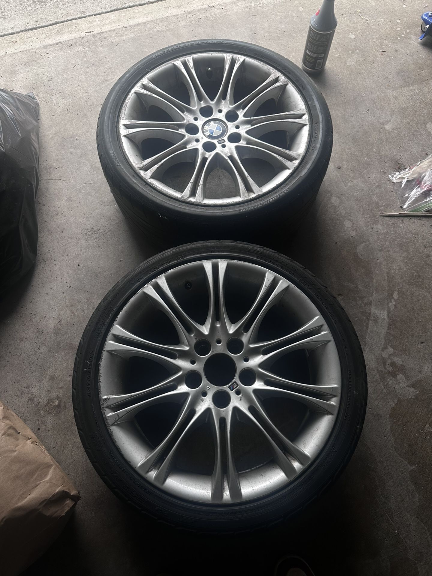 225 40 zr18 Back BMW Rims And Tires